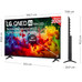 TELEVISOR LG 65QNED72B6B-119136 TELEVISOR LG 65QNED72B6B