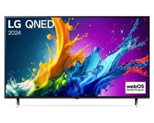 LG QNED 65QNED80T6A 165,1 cm (65") 4K Ultra HD Smart TV Wifi Azul (Espera 4 dias)