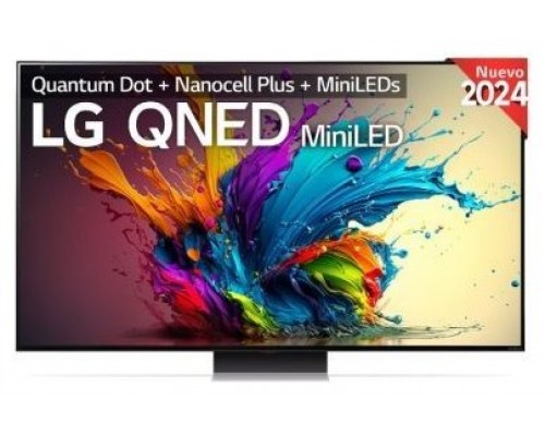 TV LG 65QNED91T6A 65" 4K QNANOCELL SMART TV