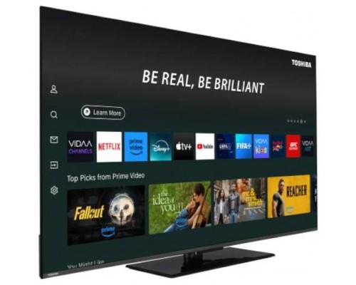 TOSHIBA TV 65" 65QV3F63DG UHD  QLED SMART TV ALLM-1271 TOSHIBA TV 65" 65QV3F63DG UHD  QLED SMART TV ALLM
