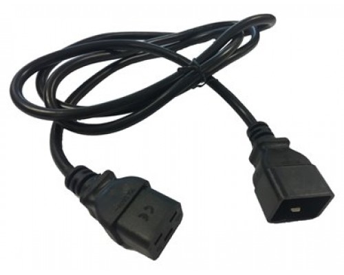 Salicru CABLE SALIDA IEC ALIMEN C20/C19 1.8m 16A (Espera 4 dias)