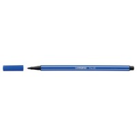 ROTULADOR PUNTA FIBRA MEDIA 1MM. PEN 68 AZUL MARINO STABILO 68/32 (MIN10) (Espera 4 dias)