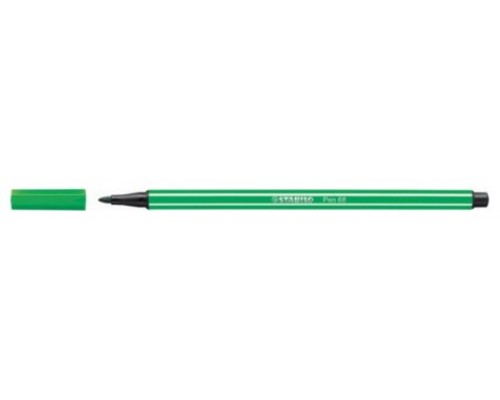 ROTULADOR PUNTA FIBRA MEDIA 1MM. PEN 68 VERDE STABILO 68/36 (MIN10) (Espera 4 dias)