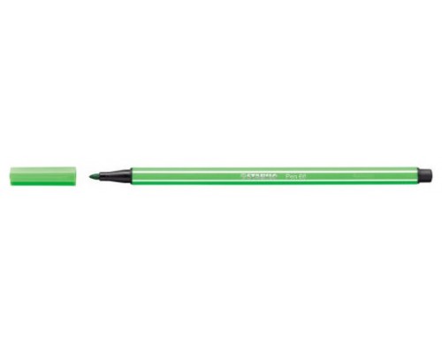 ROTULADOR PUNTA FIBRA MEDIA 1MM. PEN 68 VERDE HOJA STABILO 68/43 (MIN10) (Espera 4 dias)