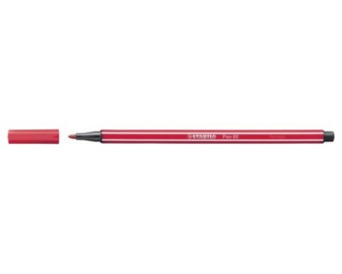 ROTULADOR PUNTA FIBRA MEDIA 1MM. PEN 68 ROJO OSCURO STABILO 68/50 (MIN10) (Espera 4 dias)