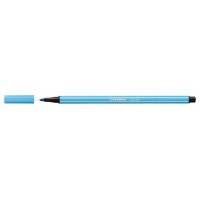 ROTULADOR PUNTA FIBRA MEDIA 1MM. PEN 68 AZUL CELESTE STABILO 68/57 (MIN10) (Espera 4 dias)