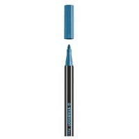 ROTULADOR ACUARELABLE METAL PUNTA MEDIA 1,4MM. PEN 68 AZUL STABILO 68/841 (MIN10) (Espera 4 dias)