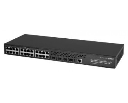 (DH-AS4300-24GT4GF) DAHUA SWITCH L2 24 PUERTOS + 1 SFP (Espera 4 dias)