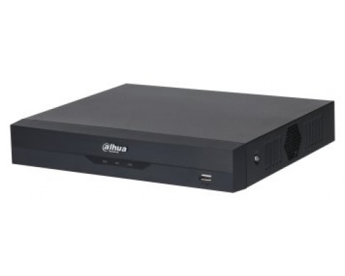 (DH-XVR5116HS-I3) DAHUA GRABADOR HÍBRIDO XVR WIZSENSE COMPACT 1U 2HDD 16 CANALES GEN 3 CON INTELIGENCIA ARTIFICAL SOPORTA AUDIO ENTRADA/SALIDA (Espera 4 dias)