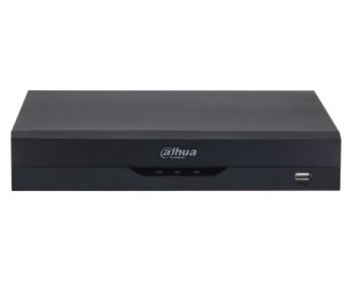 (DH-XVR5108HS-4KL-I3) DAHUA GRABADOR HÍBRIDO XVR WIZSENSE COMPACT 1U 2HDD 8 CANALES 4K GEN 3 CON INTELIGENCIA ARTIFICAL SOPORTA AUDIO ENTRADA/SALIDA (Espera 4 dias)