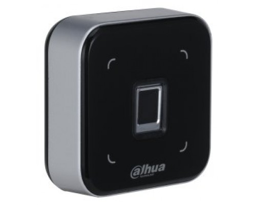 (DHI-ASR2102A) DAHUA LECTOR DE CONTROL DE ACCESO TARJETA+HUELLA (Espera 4 dias)