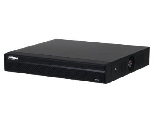 (DHI-NVR4104HS-4KS2/L) DAHUA GRABADOR IP NVR LITE 1HDD 4 CANALES COMPACT 1U 4K GEN 2 (Espera 4 dias)