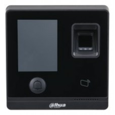 (DHI-ASI1212F) DAHUA LECTOR DE CONTROL DE ACCESO INTEGRADO CONTRASEÑA+TARJETA+HUELLA,  PANTALLA LCD 2.8" Y BOTÓN DE LLAMADA (Espera 4 dias)