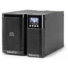 Salicru SLC 700 TWIN PRO2 IEC – Sistema de Alimentación Ininterrumpida (SAI/UPS) de 700 VA On-line doble conversión (Tipo de tomas IEC) (Espera 4 dias)