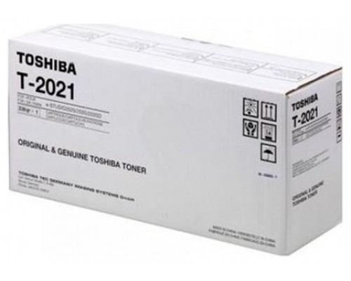TOSHIBA Toner e-Studio 202S, 203S, 203SD Negro T-2021