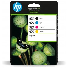 HP 924 PACK 4 COLORES CMYK (Espera 4 dias)
