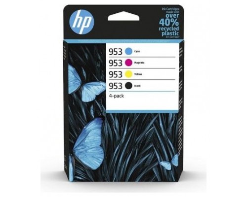 HP OfficeJet Pro 7700, Pack 4 cartuchos 953 CMYK