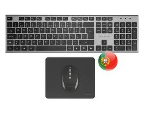 TECLADO MOUSE Y ALFOMBRILLA WIRELESS TACENS ZENITHWPT-1602 TECLADO MOUSE Y ALFOMBRILLA WIRELESS TACENS ZENITHWPT