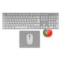 TECLADO MOUSE Y ALFOMBRILLA WIRELESS TACENS ZENITHWPT