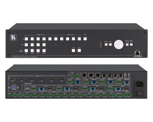Kramer Electronics VP-554X escalador de v&iacute;deo (Espera 4 dias)