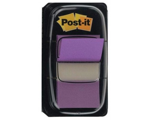 BLISTER DISPENSADOR 50 MARCADORES INDEX VIOLETA 25,4X43,2MM 680-8 POST-IT 7000144933 (Espera 4 dias)