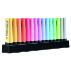 ESTUCHE DESKJET 15 BOSS COLORES PASTEL SURTIDOS STABILO 7015-02-5 (Espera 4 dias)