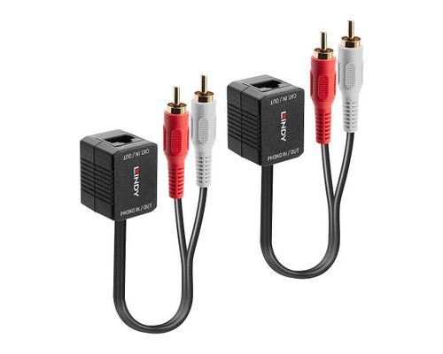 Lindy 70460 extensor audio/video Transmisor de señales AV Negro, Rojo, Blanco (Espera 4 dias)-1059 Lindy 70460 extensor audio/video Transmisor de señales AV Negro, Rojo, Blanco (Espera 4 dias)
