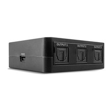 Lindy 70480 divisor de audio Negro (Espera 4 dias)-10511 Lindy 70480 divisor de audio Negro (Espera 4 dias)
