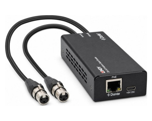 Lindy 70618 convertidor de audio Negro (Espera 4 dias)-10558 Lindy 70618 convertidor de audio Negro (Espera 4 dias)