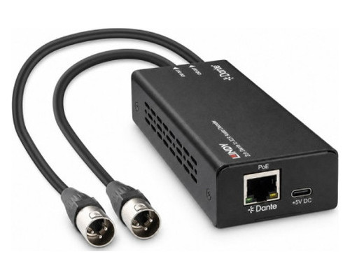 Lindy 70619 convertidor de audio Negro (Espera 4 dias)-10558 Lindy 70619 convertidor de audio Negro (Espera 4 dias)