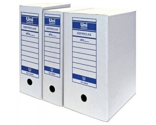 ARCHIVO DEFINITIVO CARTON DEFINICLAS FOLIO UNISYSTEM DEFINICLAS 70906870 (MIN50) (Espera 4 dias)