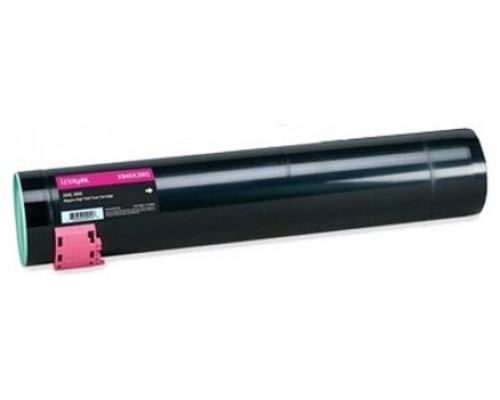 Lexmark 700X3 Cartucho de toner magenta Extra Alto Rendimiento (4k)