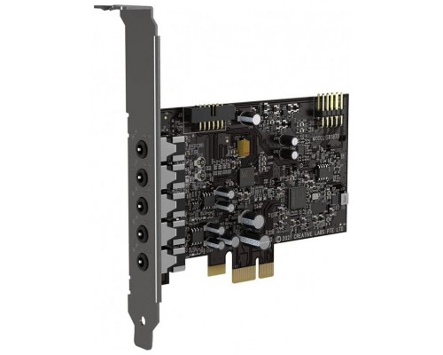 Creative Labs Sound blaster audigy fx v2 Interno 5.1 canales PCI-E (Espera 4 dias)