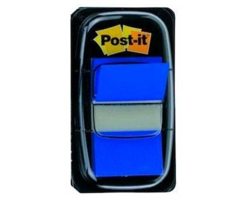 BLISTER DISPENSADOR 50 MARCADORES INDEX AZUL 25,4X43,2MM 680-2 POST-IT 7100089834 (Espera 4 dias)