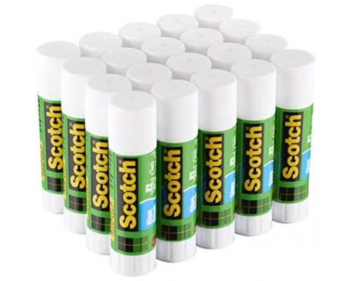 EXPOSITOR 20 BARRAS ADHESIVO PERMANENTE 21G 6221DN SCOTCH 7100115346 (Espera 4 dias)