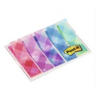 PACK 5 DISPENSADORES X 20 MARCADORES INDEX 11,9X43,2MM COLORES SURTIDOS DECORADOS 684-PLD5-EU POST-IT 7100216119 (Espera 4 dias)