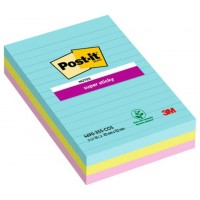 PACK 270 HOJAS NOTAS GRANDES SUPER STICKY 101X152MM 3 COLORES SURTIDOS COSMIC CON LÍNEAS 4690-3SS-COS POST-IT 7100234251 (Espera 4 dias)-1053 PACK 270 HOJAS NOTAS GRANDES SUPER STICKY 101X152MM 3 COLORES SURTIDOS COSMIC CON LÍNEAS 4690-3SS-COS POST-IT 7100234251 (Espera 4 dias)