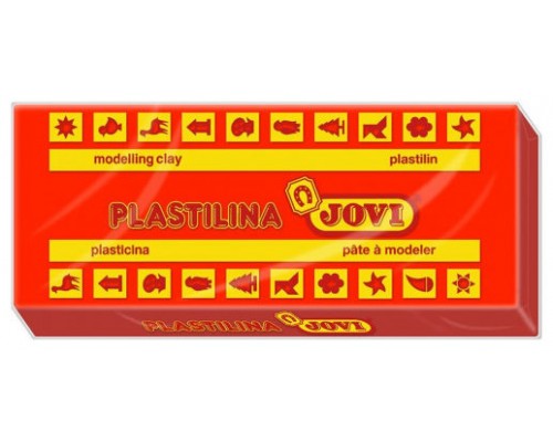 CAJA 15 PASTILLAS PLASTILINA 150 G - ROJO JOVI 7105 (Espera 4 dias)