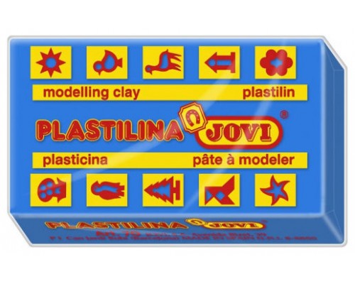 CAJA 15 PASTILLAS PLASTILINA 150 G - AZUL OSCURO JOVI 7113 (Espera 4 dias)