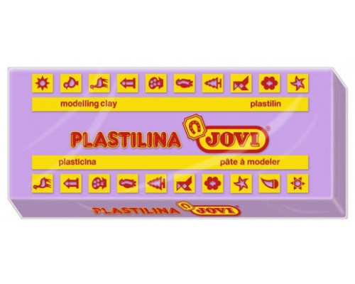 CAJA 15 PASTILLAS PLASTILINA 150 G - LILA JOVI 7114 (Espera 4 dias)