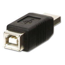 Lindy 71231 cambiador de género para cable USB A USB B Negro (Espera 4 dias)-1052 Lindy 71231 cambiador de género para cable USB A USB B Negro (Espera 4 dias)