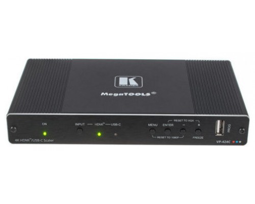 KRAMER VP-424C ESCALADOR DIGITAL PROSCALE 4K HDMI A HDMI DE 18G CON ENTRADAS 4K Y USB–C (72-042490) (Espera 4 dias)