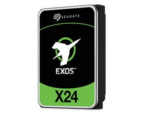 Seagate Exos X24 disco duro interno 12 TB 7200 RPM 512 MB 3.5" Serial ATA III (Espera 4 dias)-10541 Seagate Exos X24 disco duro interno 12 TB 7200 RPM 512 MB 3.5" Serial ATA III (Espera 4 dias)