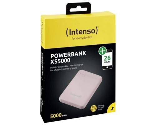 Intenso PowerBank XS5000 5000mAh Rosa