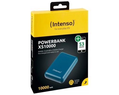 Intenso PowerBank XS10000 10000mAh Petroleo