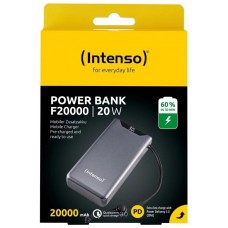 Intenso Powerbank F20000 20000 mAh Gris