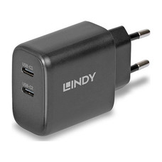 Lindy 73438 cargador de dispositivo móvil Universal Negro Corriente alterna Carga rápida Interior (Espera 4 dias)-1058 Lindy 73438 cargador de dispositivo móvil Universal Negro Corriente alterna Carga rápida Interior (Espera 4 dias)