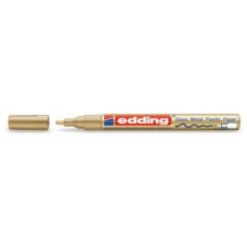 MARCADOR PERMANENTE 1-2MM 751 ORO EDDING 751-53 (MIN10) (Espera 4 dias)