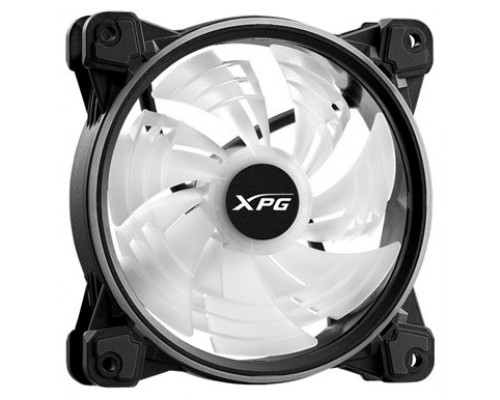 VENTILADOR CAJA ADATA XPG HURRICANE140ARGBPWM-BKCWW