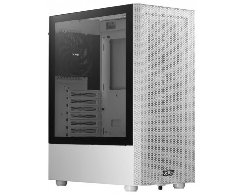 CAJA GAMING XPG MINI-ATX 4X120MM VENT WH SIN PSU